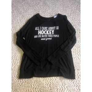 Custom Hockey Graphic Tee